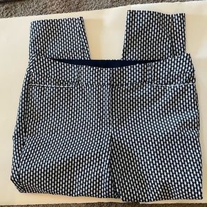 Lane Bryant The Allie size 14 Stretch Print Ankle Pants